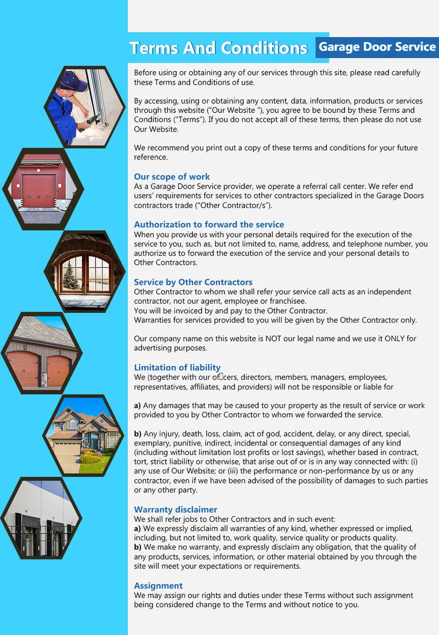 Neighborhood Garage Door Service Boston, MA 617-475-3083